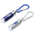 Carabiner Clip LED Flashlight